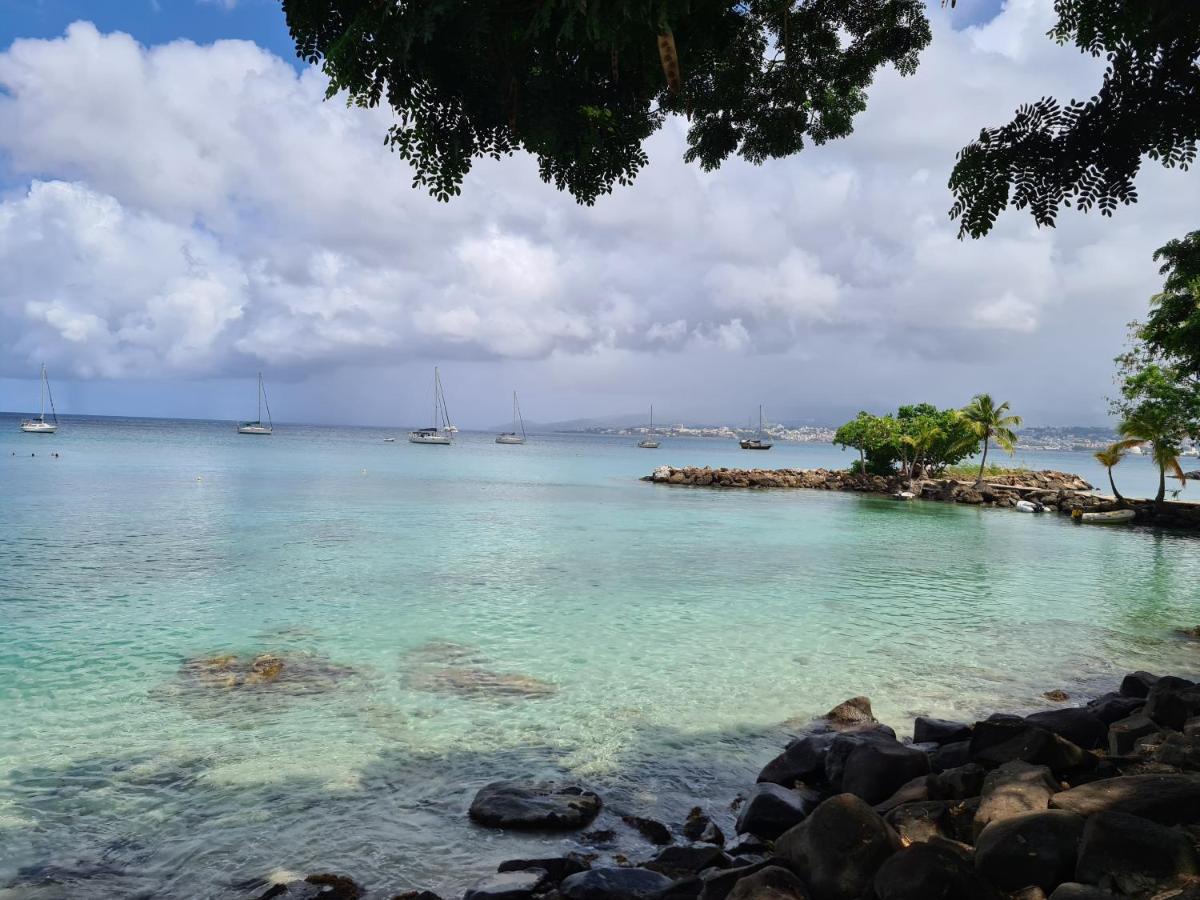 Studio Kasanaco Avec Vue La Baie De Fort De France Les Trois-Ilets Kültér fotó