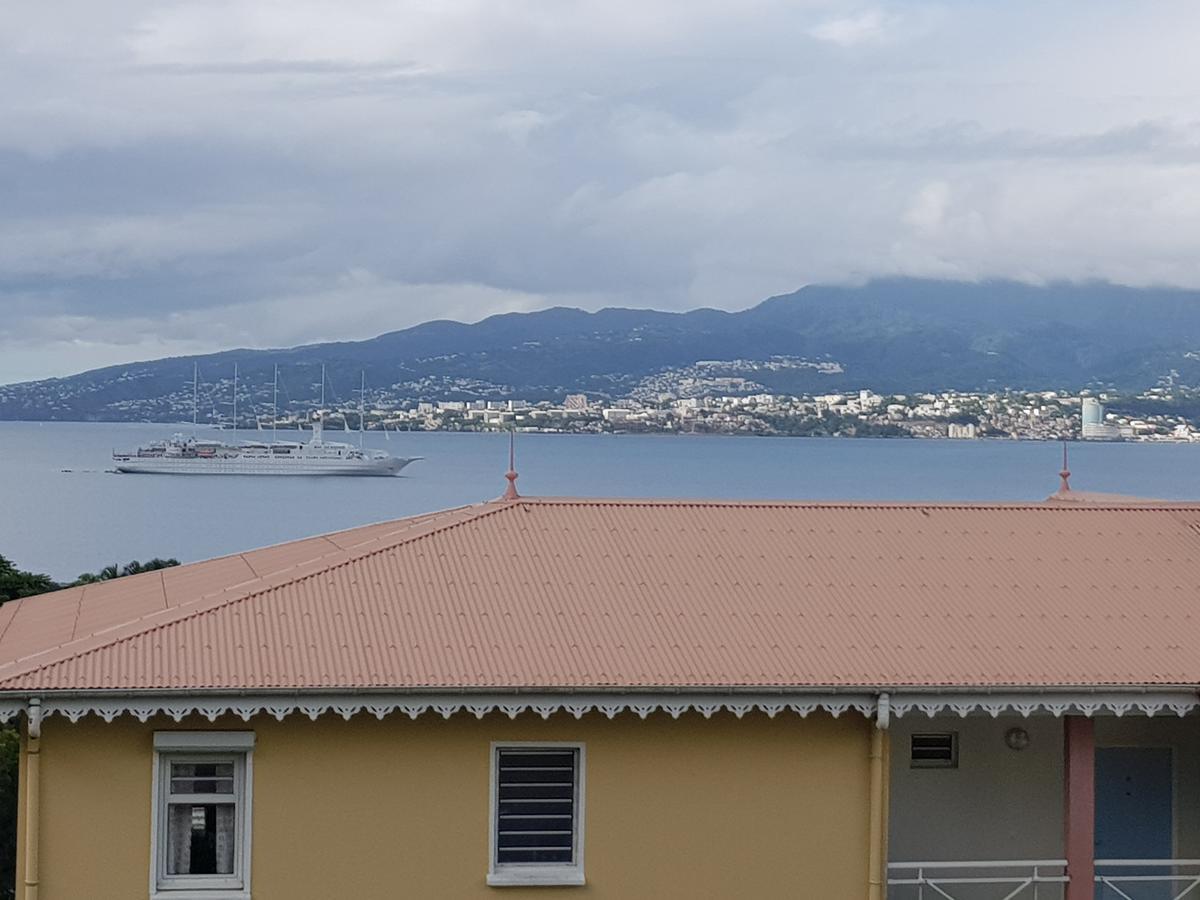 Studio Kasanaco Avec Vue La Baie De Fort De France Les Trois-Ilets Kültér fotó