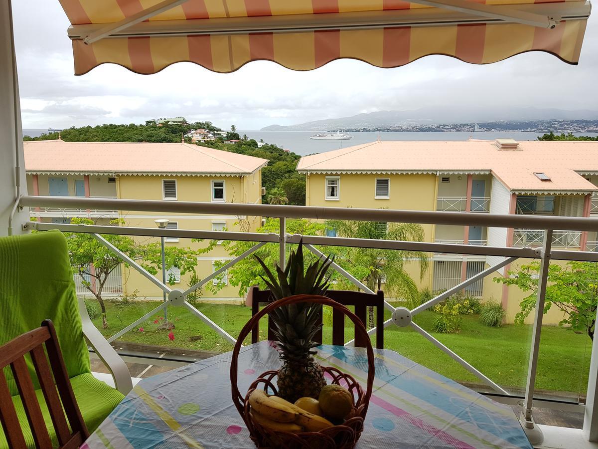 Studio Kasanaco Avec Vue La Baie De Fort De France Les Trois-Ilets Kültér fotó