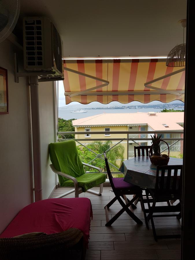 Studio Kasanaco Avec Vue La Baie De Fort De France Les Trois-Ilets Kültér fotó